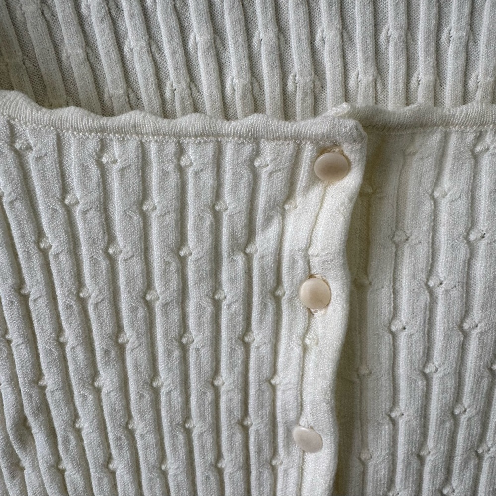 Sezane Ambroise Cardigan - Picture 3 of 4